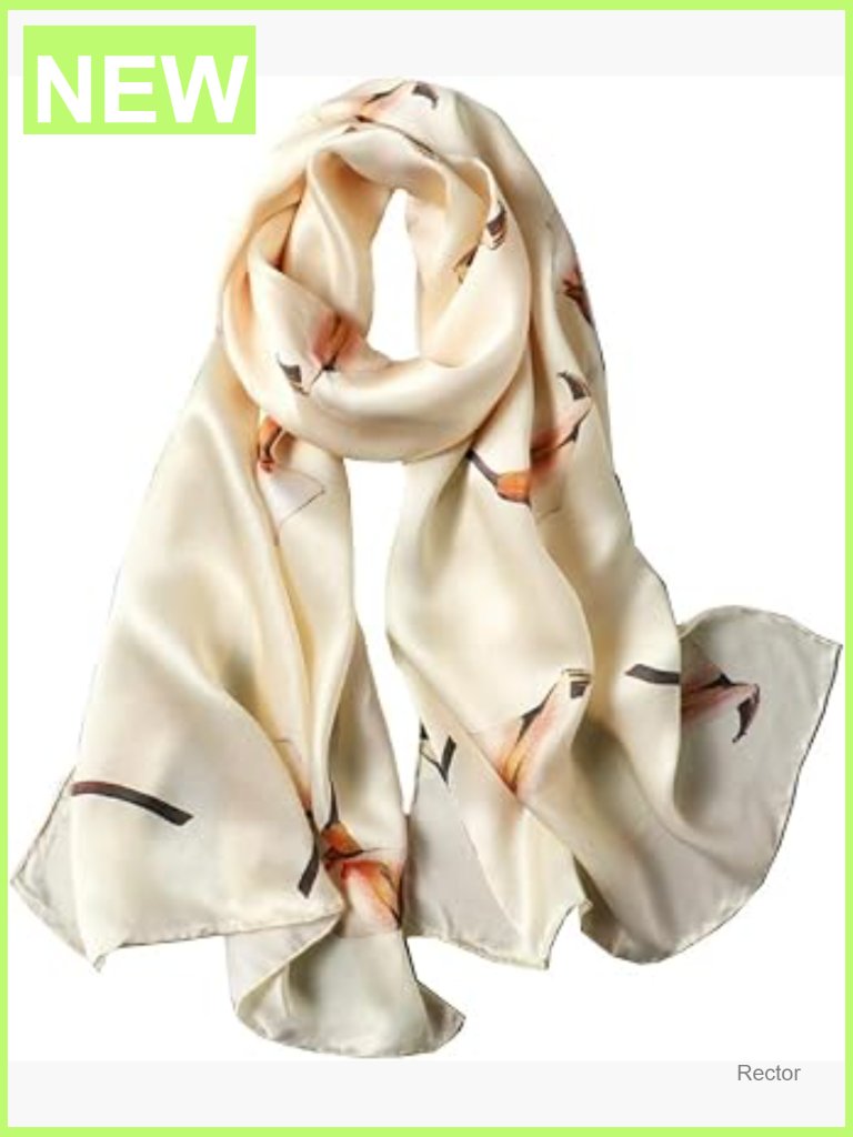 Large 100 Silk Oblong Shawl With Gift Packing